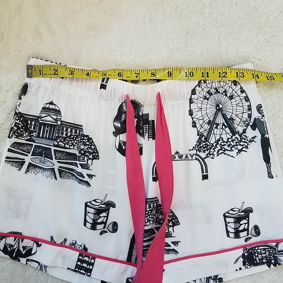 KATIE KIME Texas Fair Print Short Pajama Set - Picture 8 of 12